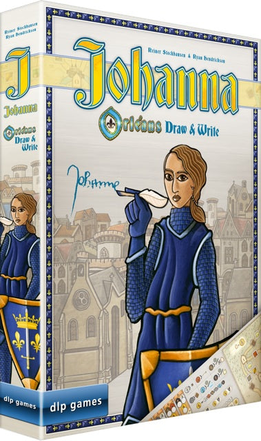 dlp games | Johanna - Orléans Draw & Write (Deutsche Ausgabe)