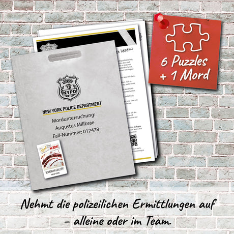 KOSMOS | Murder Mystery Puzzle - Die Kunst des Mordes