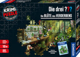 KOSMOS | Krimi-Puzzle: Die drei ??? - Die Blüte des Verderbens