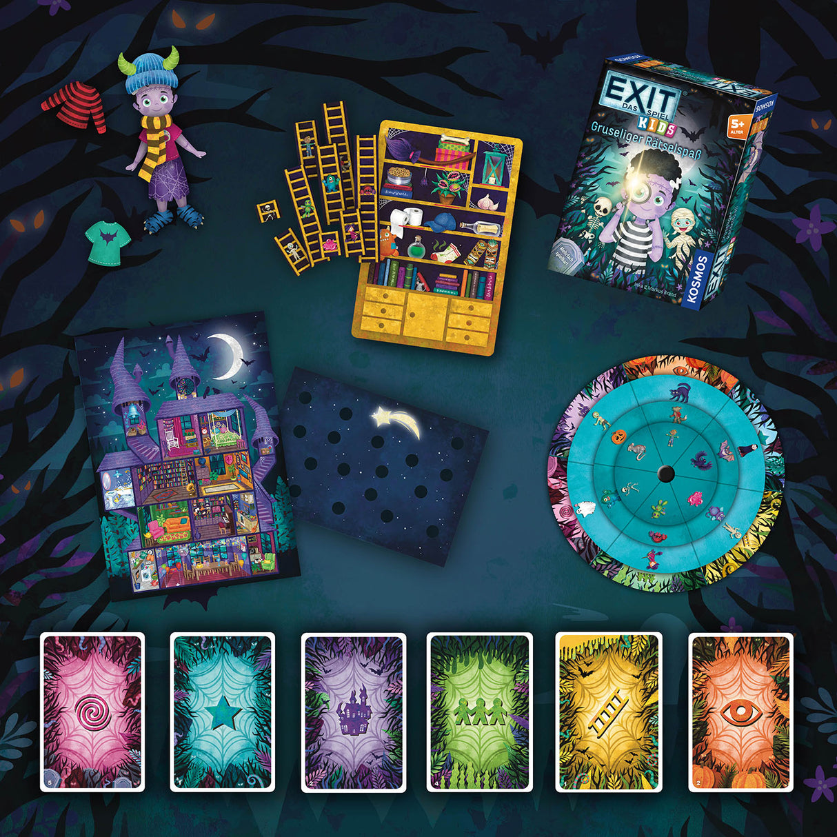 KOSMOS | EXIT® - Das Spiel: Kids: Gruseliger Rätselspaß
