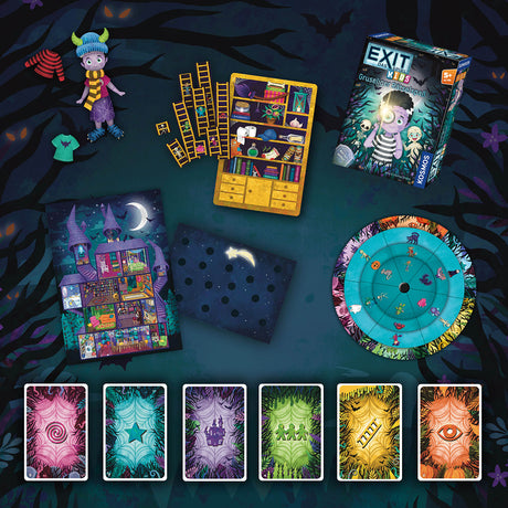 KOSMOS | EXIT® - Das Spiel: Kids: Gruseliger Rätselspaß