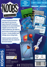 KOSMOS | Noobs im Weltraum