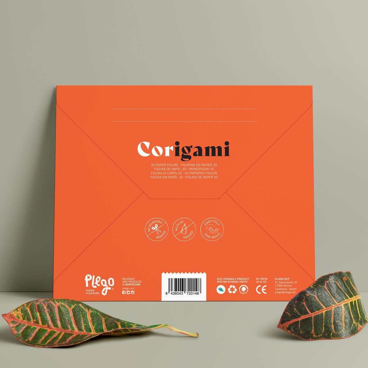 PLEGO - CORIGAMI - Papierherz