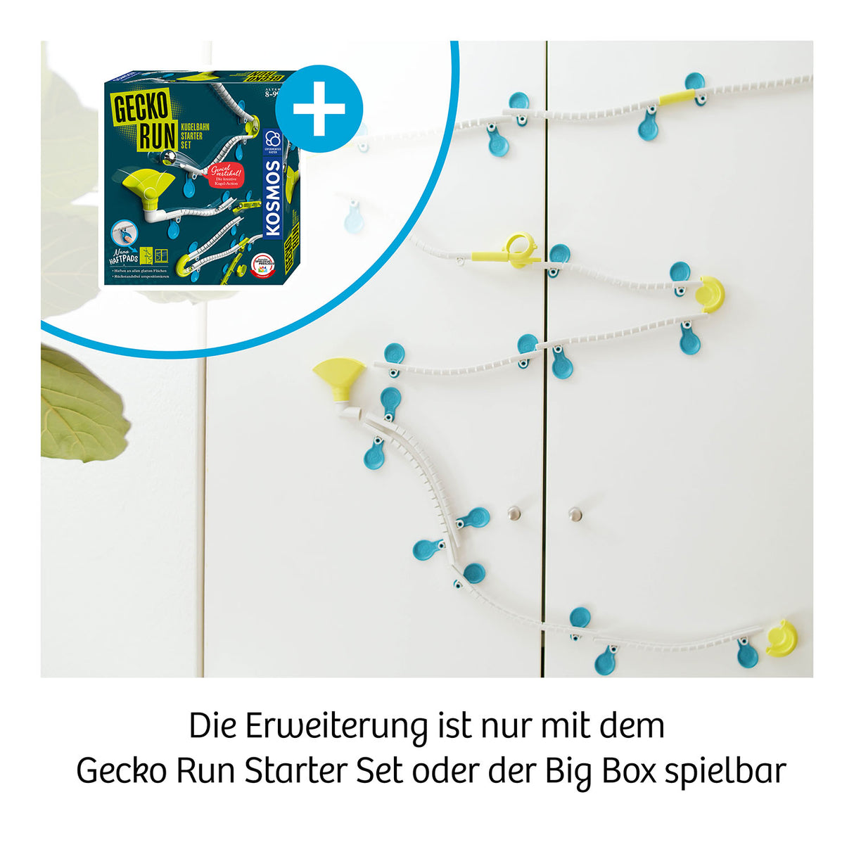 KOSMOS | Gecko Run, Trampolin