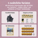 KOSMOS | CATAN - Händler & Barbaren 2 - 4 Spieler