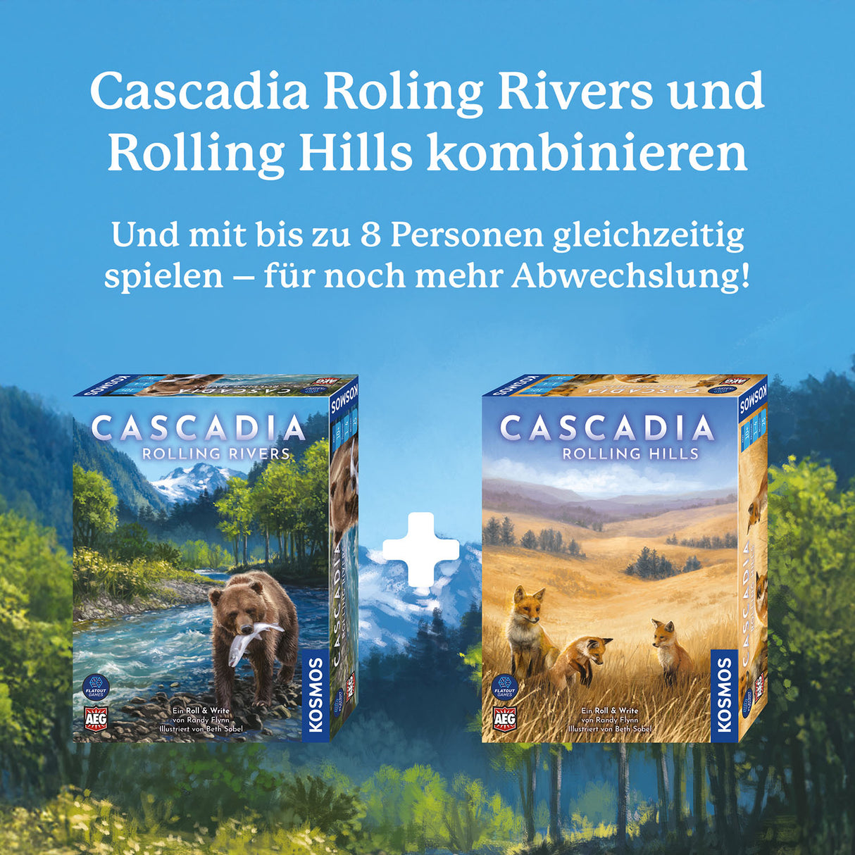 KOSMOS | Cascadia Rolling Rivers