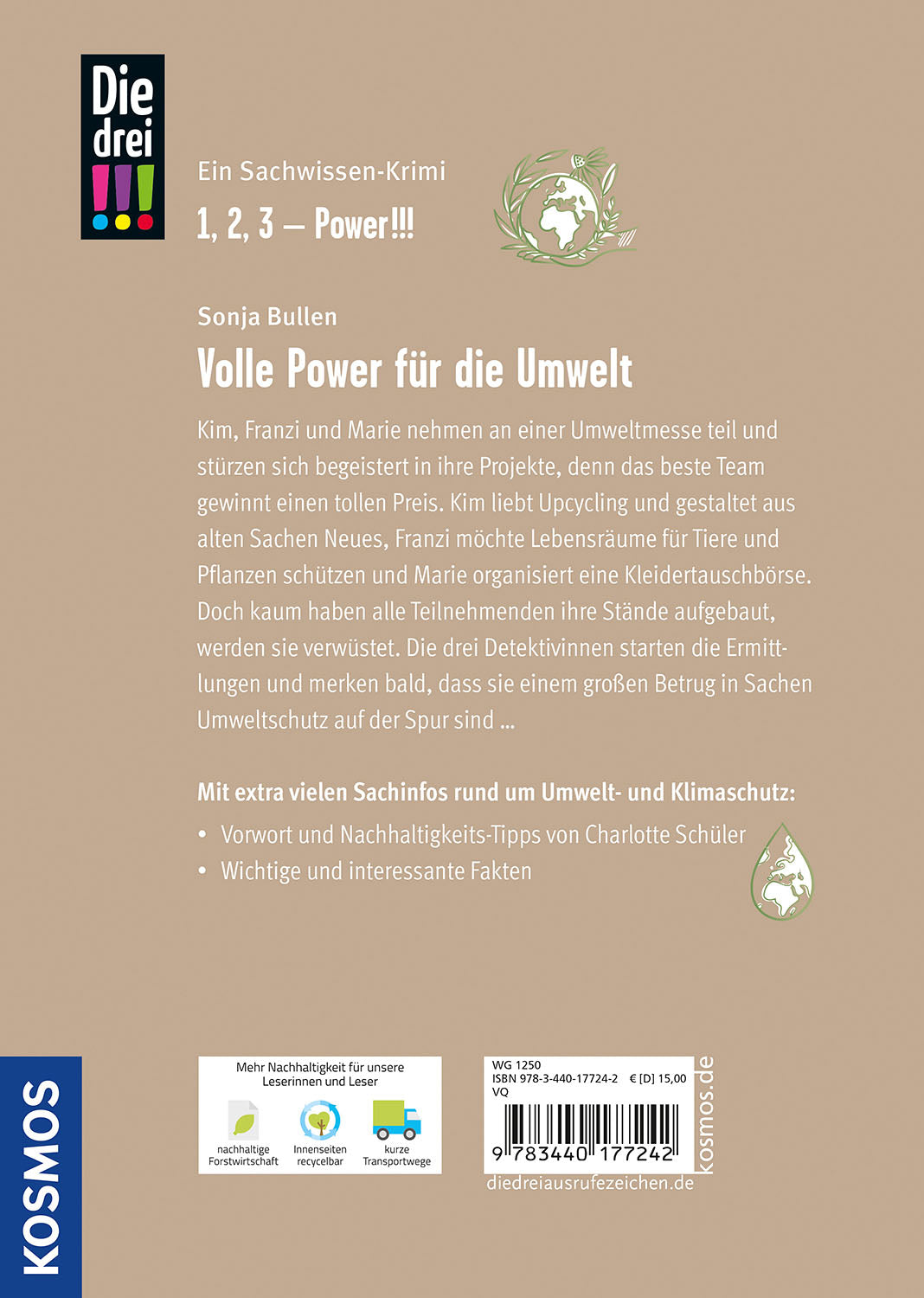 KOSMOS | Die drei !!! Volle Power für die Umwelt