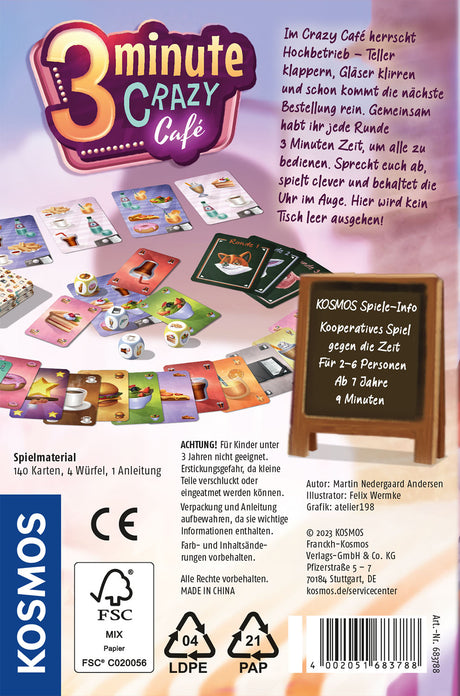 KOSMOS | 3 minute Crazy Café
