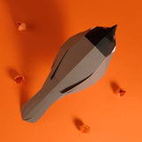 PLEGO - SYLVIA | Samtkopf-Grasmücke - Papiervogel