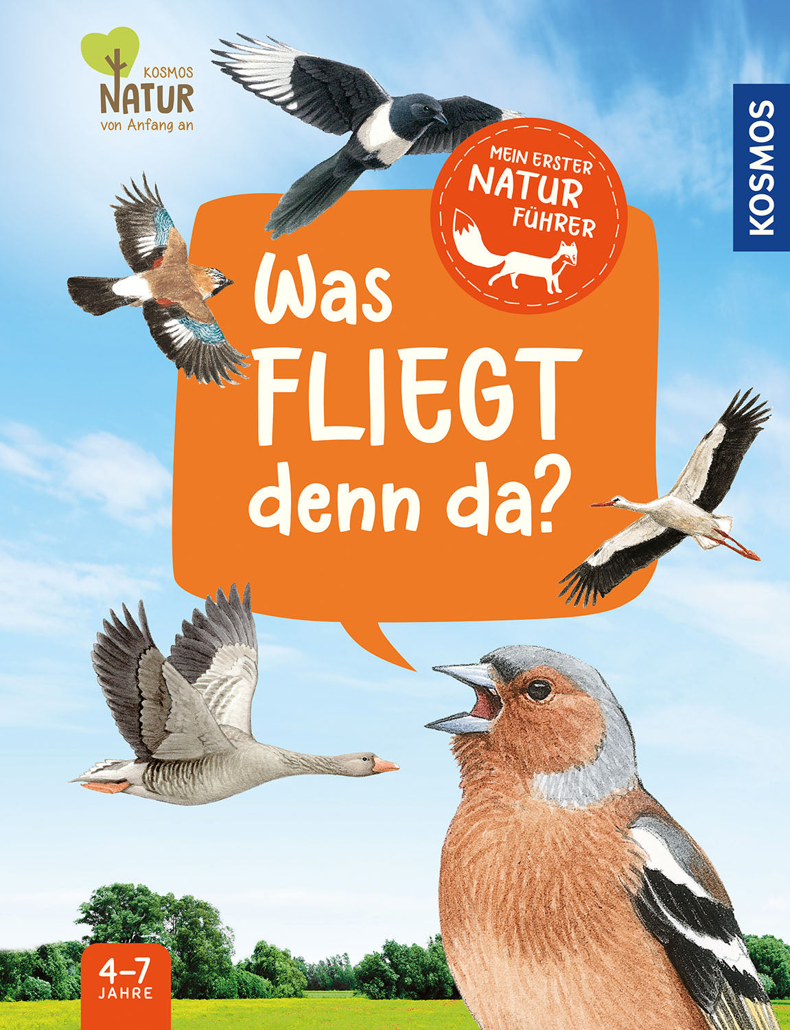 KOSMOS | Mein 1. Naturführer Was fliegt denn da?
