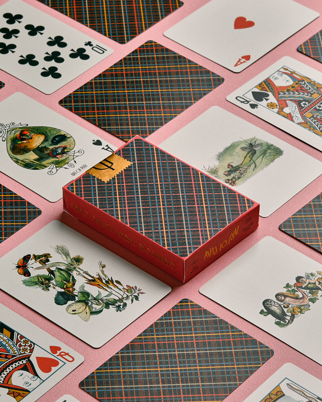 Art of Play | Spielkarten | Grimmlore Tartan