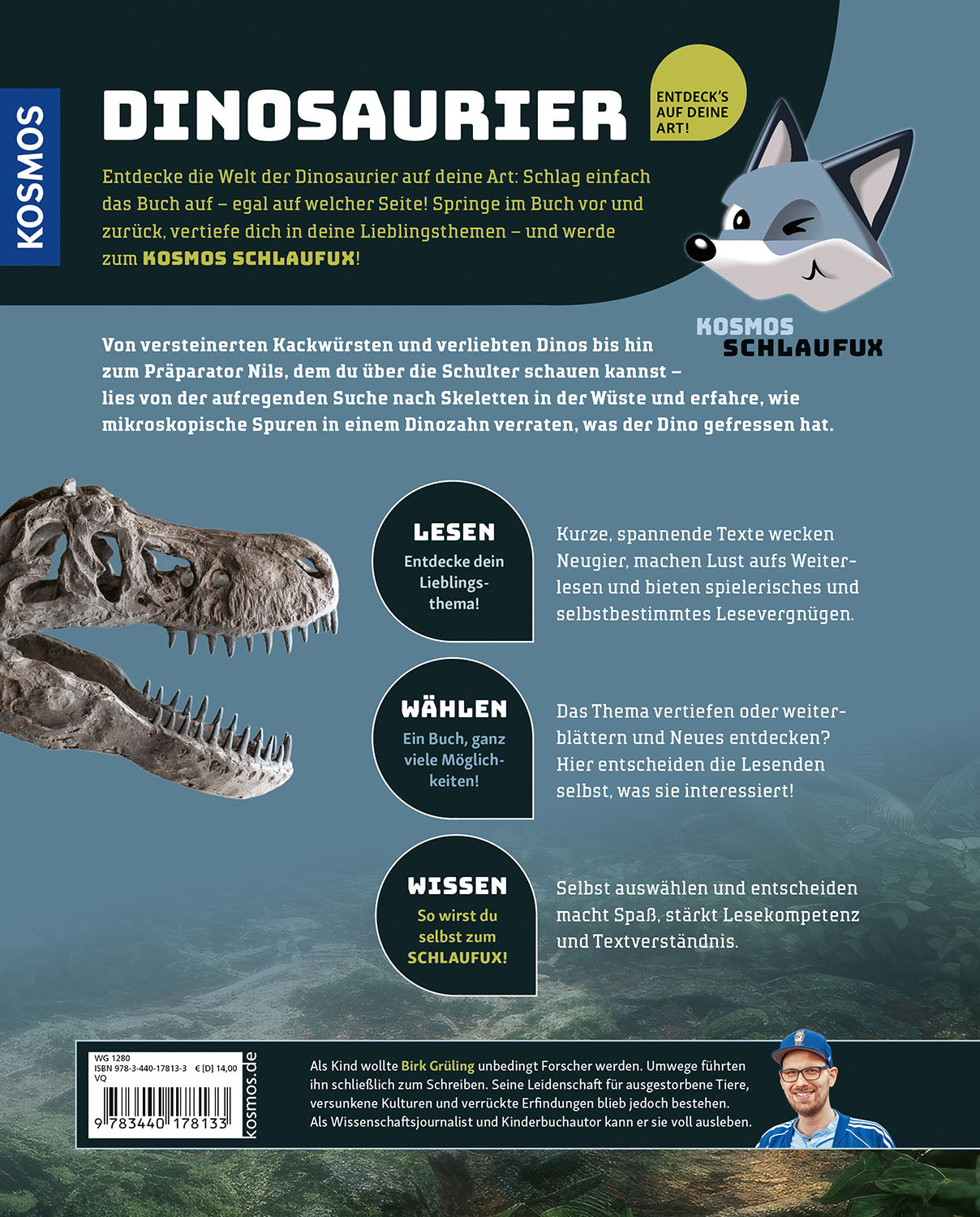 KOSMOS | Kosmos SchlauFUX Dinosaurier