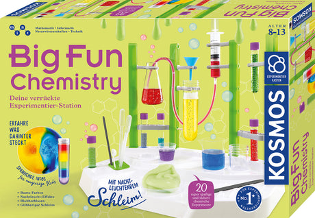 KOSMOS | Big Fun Chemistry