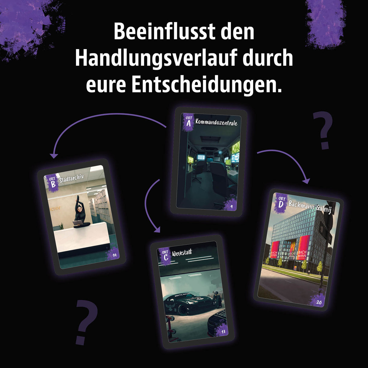 KOSMOS | Masters of Crime: Stillleben