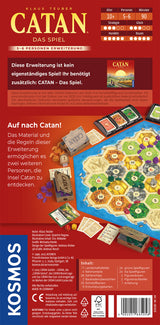 KOSMOS | CATAN - Das Spiel - Erweiterung für 5/6 Spieler