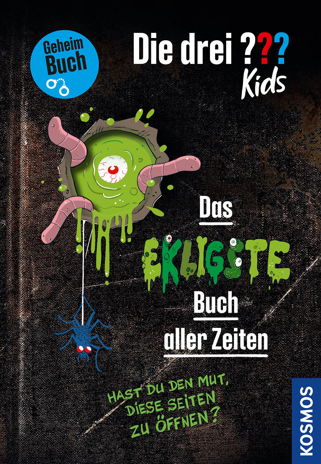 KOSMOS | Die drei ??? Kids Das ekligste Buch aller Zeiten