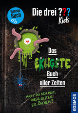 KOSMOS | Die drei ??? Kids Das ekligste Buch aller Zeiten