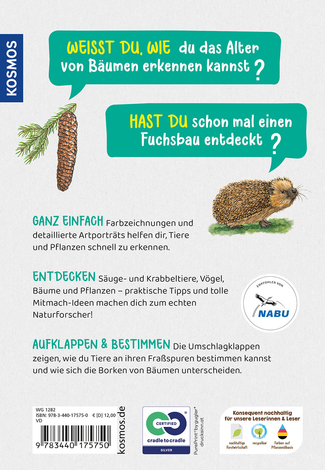 KOSMOS | Kindernaturführer Was lebt im Wald?