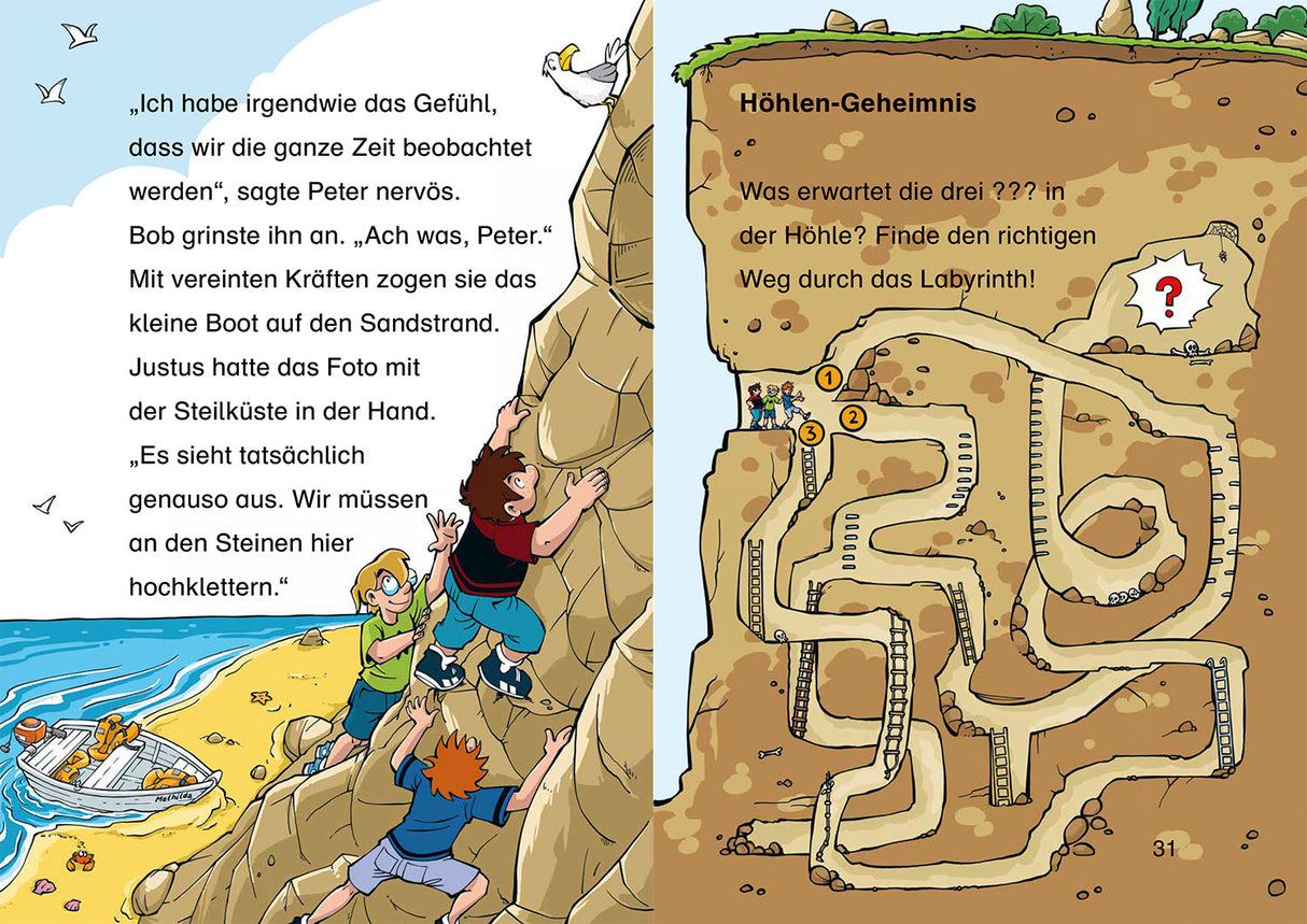 KOSMOS | Bücherhelden 2.Kl. ??? Kids Rätselhafte Schatzsuche
