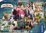 KOSMOS | Die Schule der magischen Tiere: Puzzle zum Film — Teamwork
