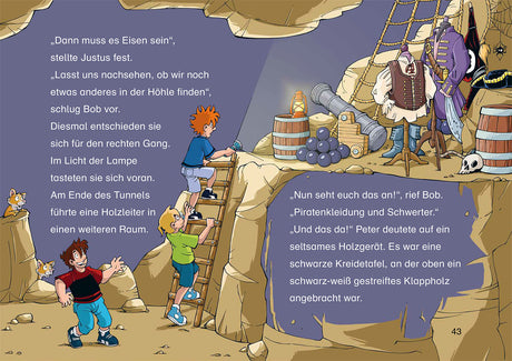 KOSMOS | Bücherhelden 2.Kl. ??? Kids Rätselhafte Schatzsuche