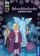 KOSMOS | !!! Buch Adventskalender 2024