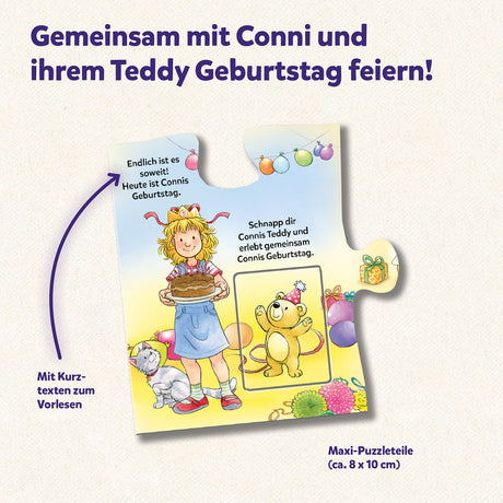 KOSMOS | Mein erstes Story-Puzzle: Meine Freundin Conni