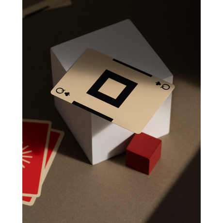 Art of Play | Spielkarten | Eames "Starburst" - Rot