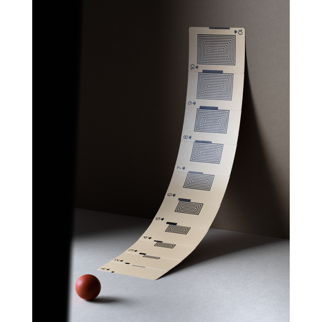 Art of Play | Spielkarten | Eames "Starburst" - Rot