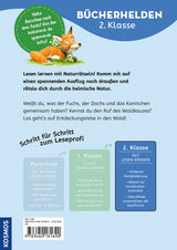 KOSMOS | Bücherhelden 2.Kl. Naturrätsel Wald