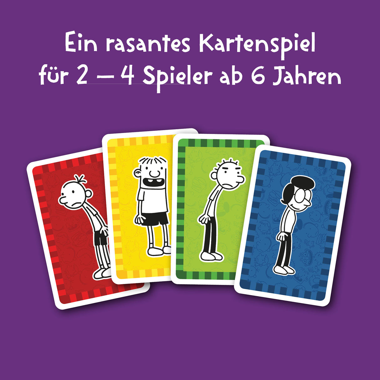 KOSMOS | Kartenspiel Gregs Tagebuch - Schweinehaufen