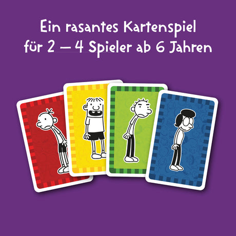 KOSMOS | Kartenspiel Gregs Tagebuch - Schweinehaufen