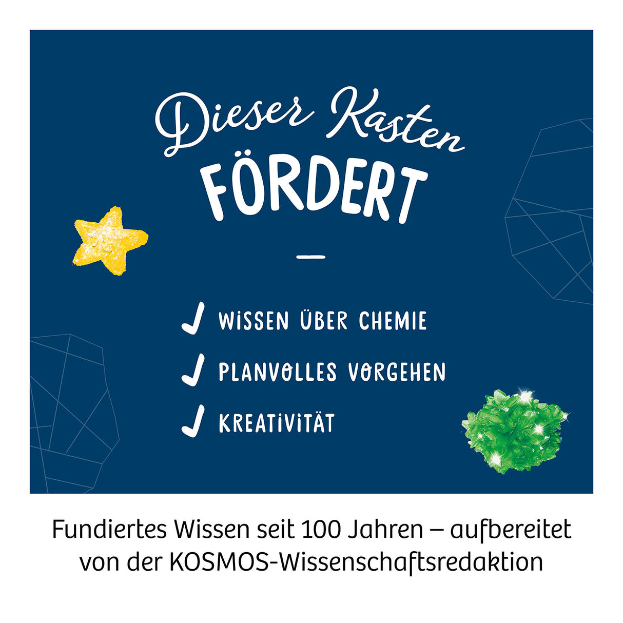 KOSMOS | Kristalle züchten