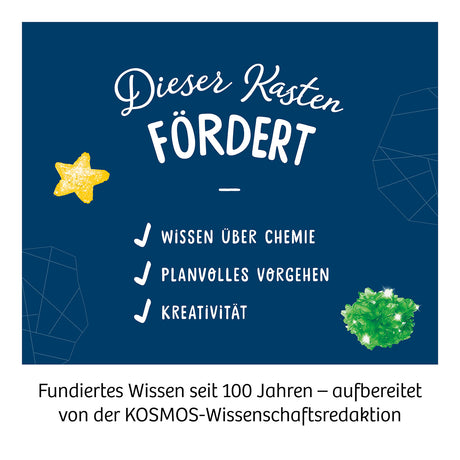 KOSMOS | Kristalle züchten