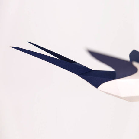 PLEGO - HIRUNDO RUSTICA - Schwalbe - Papiervogel