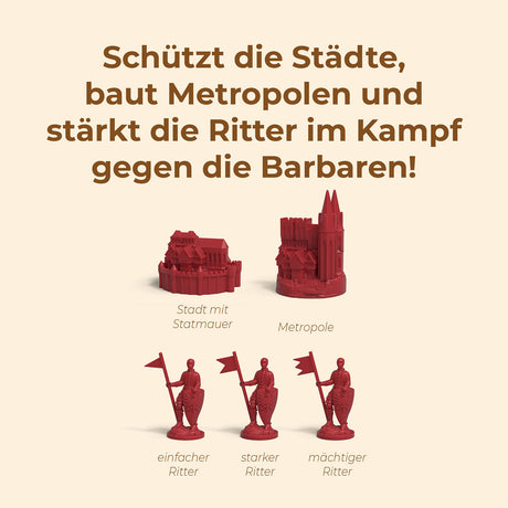 KOSMOS | CATAN - Städte & Ritter - Erweiterung