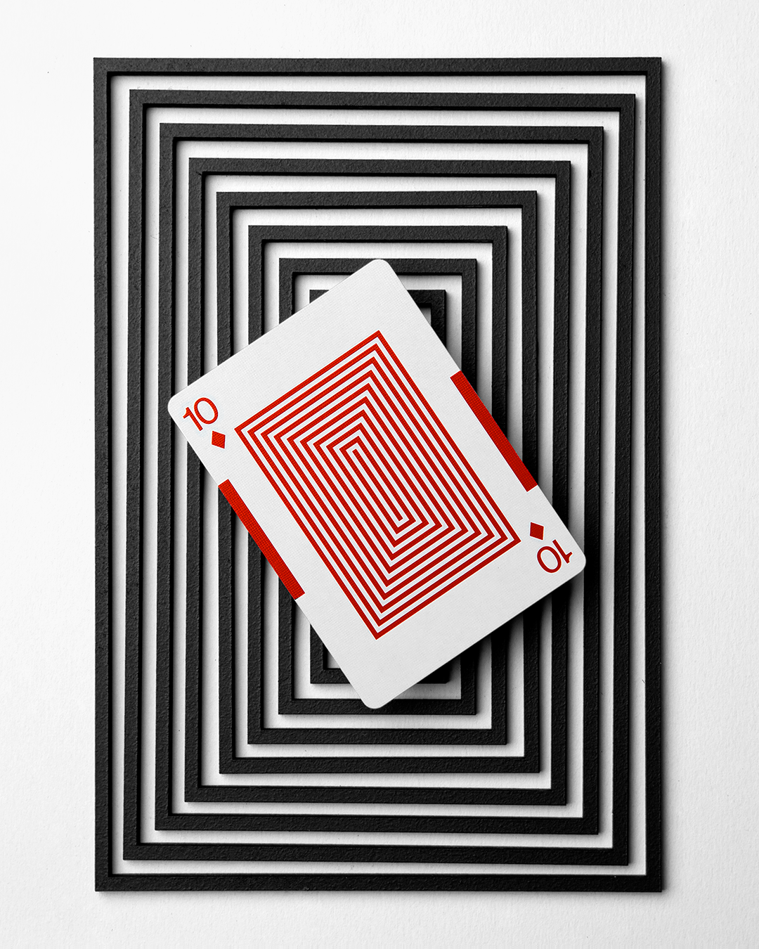 Art of Play | Spielkarten | Eames „Starburst“ Black Edition
