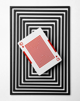 Art of Play | Spielkarten | Eames „Starburst“ Black Edition