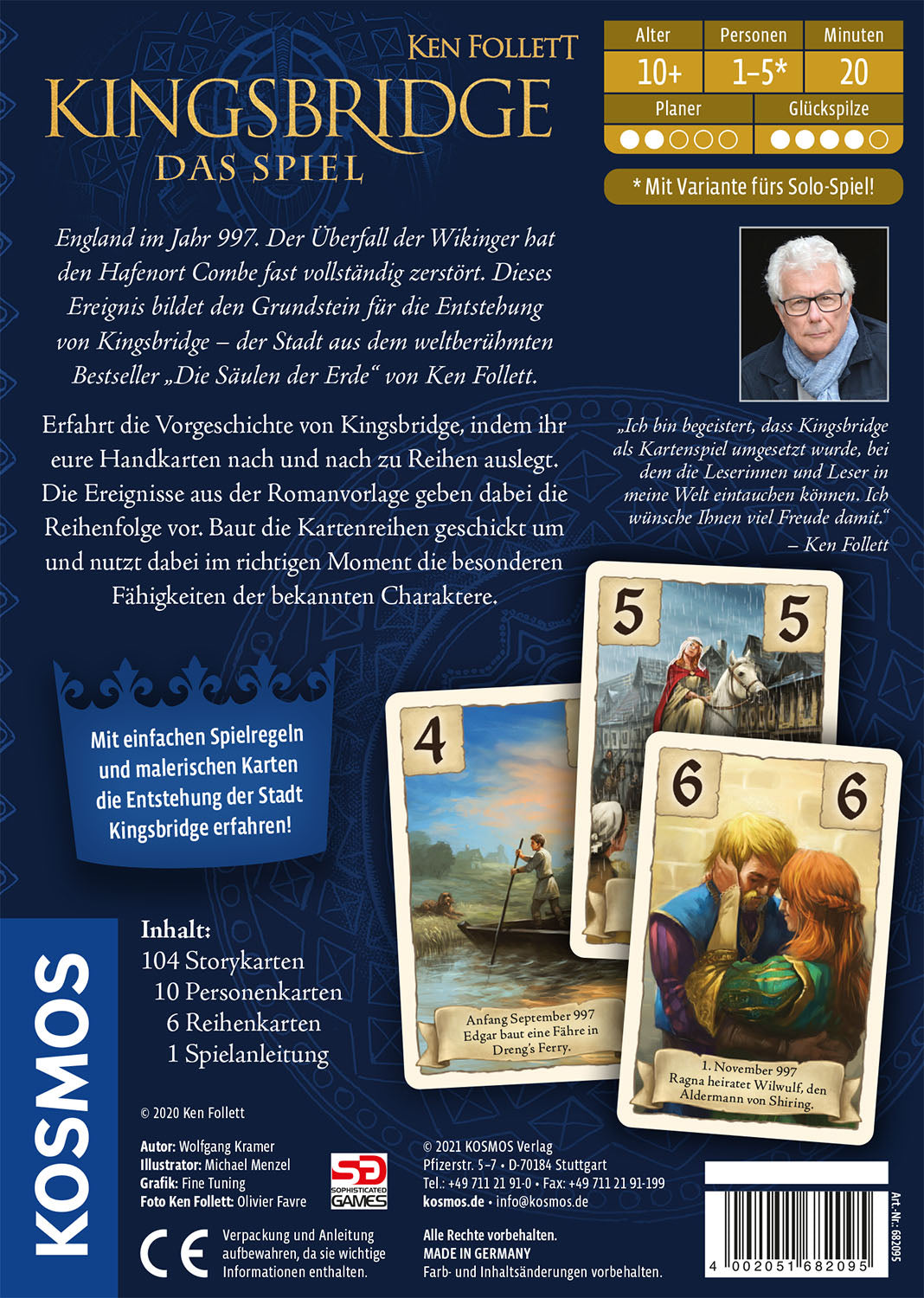 KOSMOS | Ken Follett - Kingsbridge