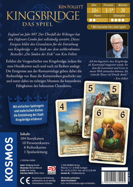 KOSMOS | Ken Follett - Kingsbridge