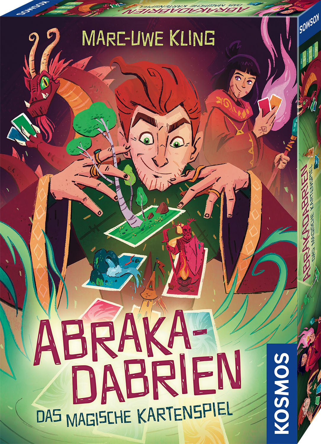 KOSMOS | Abrakadabrien
