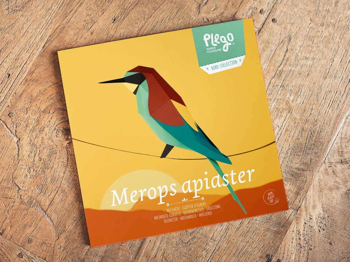 PLEGO - MEROPS APIASTER - BIENENFRESSER - Papiervogel