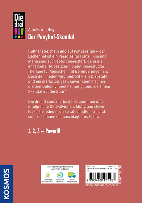 KOSMOS | Die drei !!! 111 Der Ponyhof Skandal