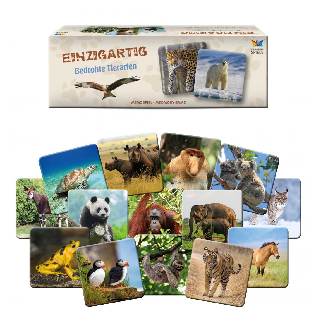 Einzigartig - Bedrohte Tierarten | Starnberger Spiele