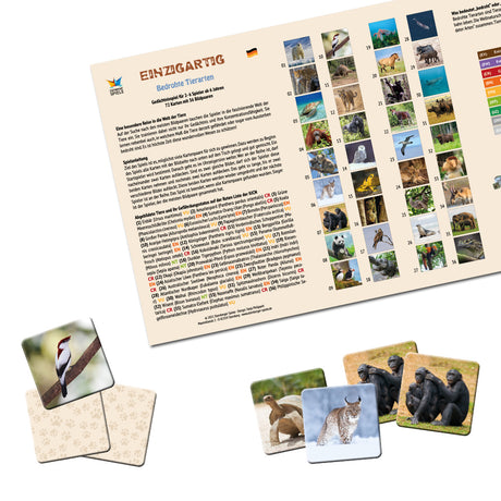 Einzigartig - Bedrohte Tierarten | Starnberger Spiele