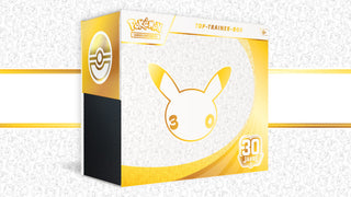 Pokémon-Sammelkartenspiel: Top-Trainer-Box 30 Jahre