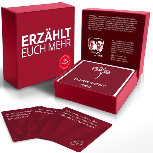 Simon & Jan | Erzählt euch mehr für Paare