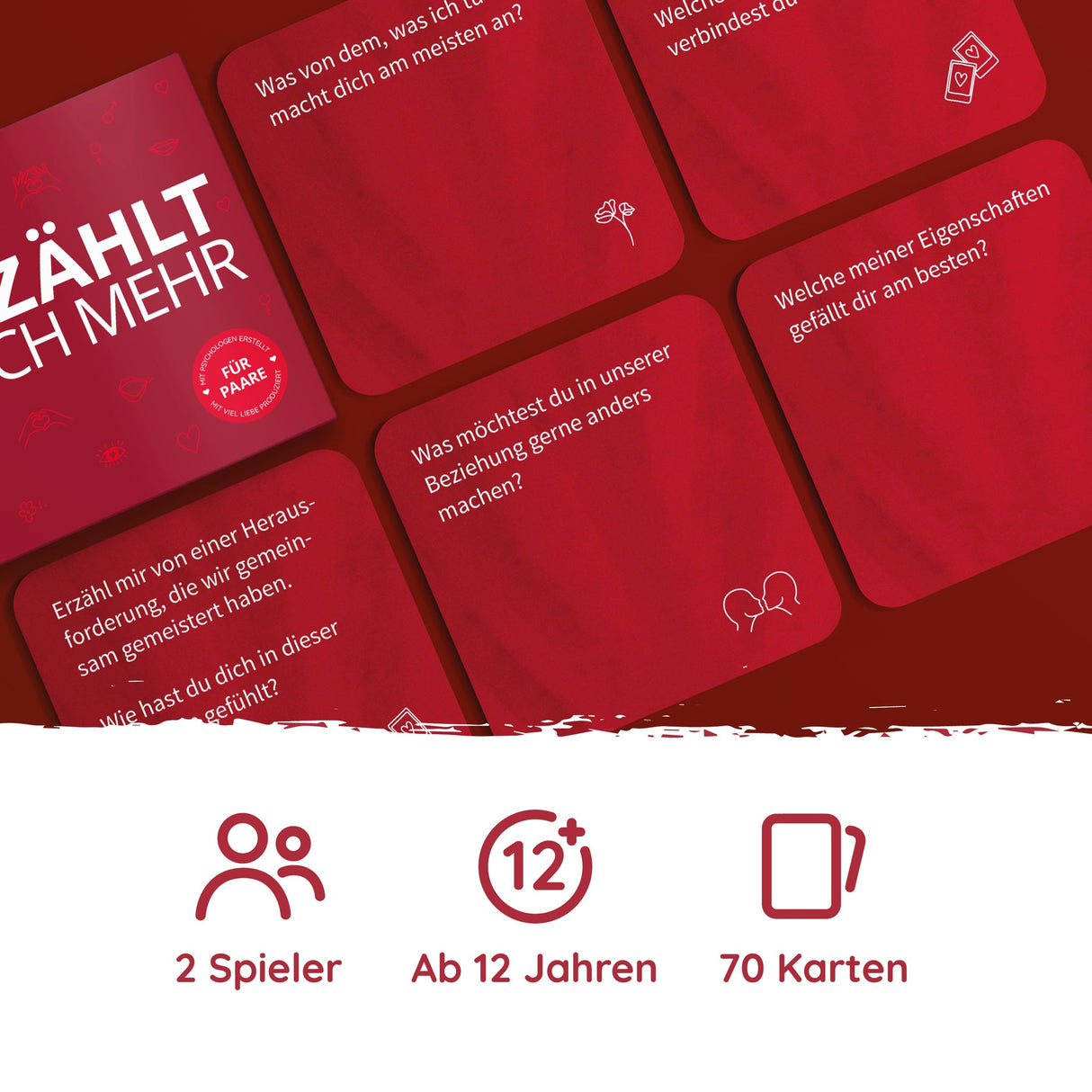 Simon & Jan | Erzählt euch mehr für Paare