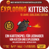 Exploding Kittens: 10-Jahre-Jubiläums-Edition (Tin)