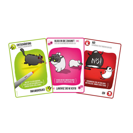 Exploding Kittens: 10-Jahre-Jubiläums-Edition (Tin)